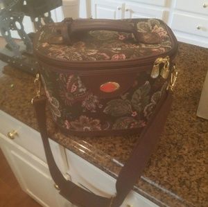 Gloria Vanderbilt Makeup Bag